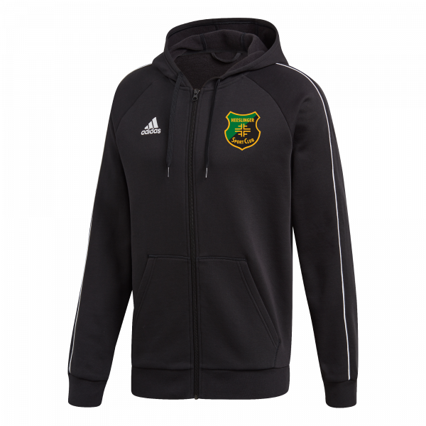 HSC Fullzip Hoody - schwarz